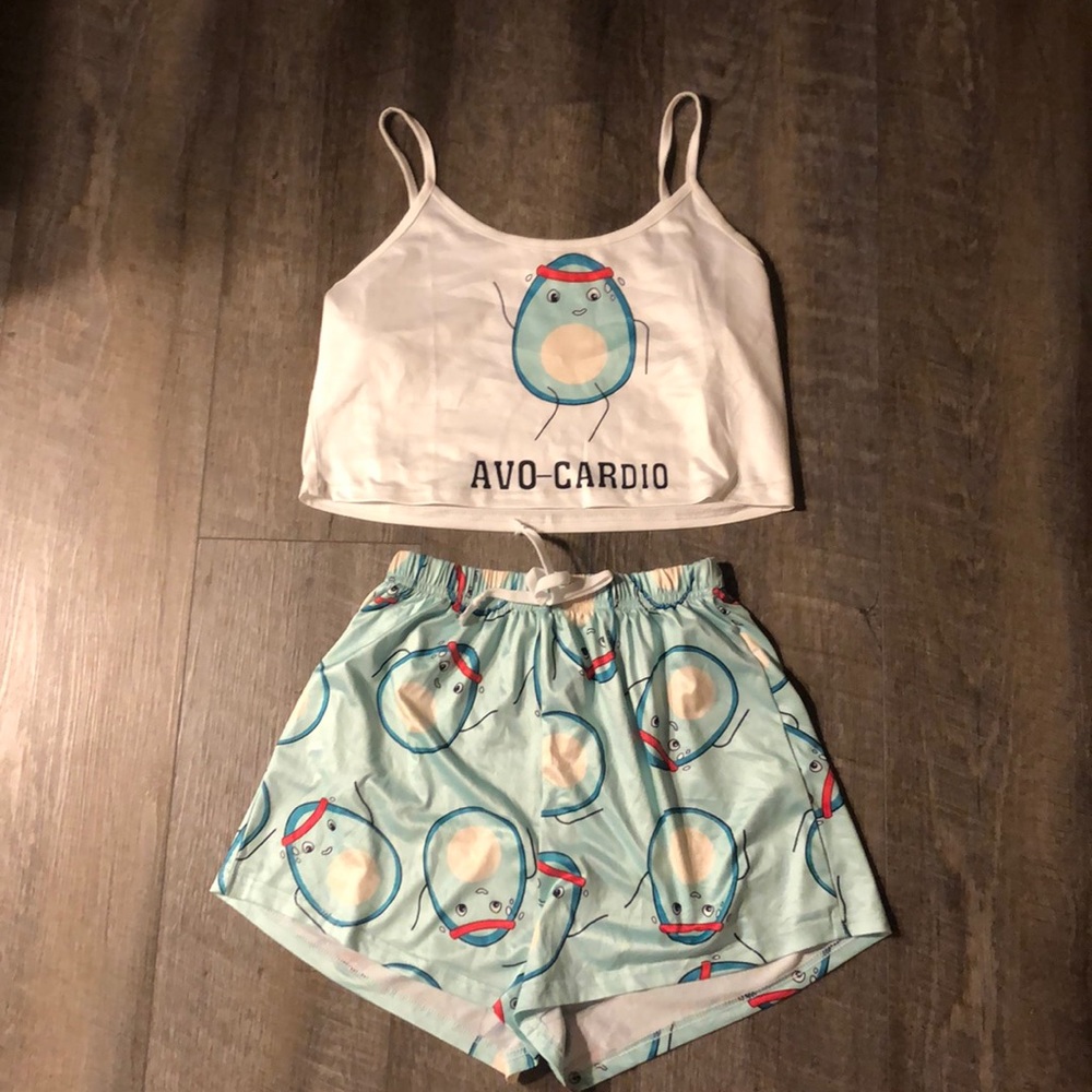 Avo-Cardio Cute Pajama Set